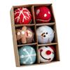 Wool Felt Craft Balls for Christmas and Special Events Decor