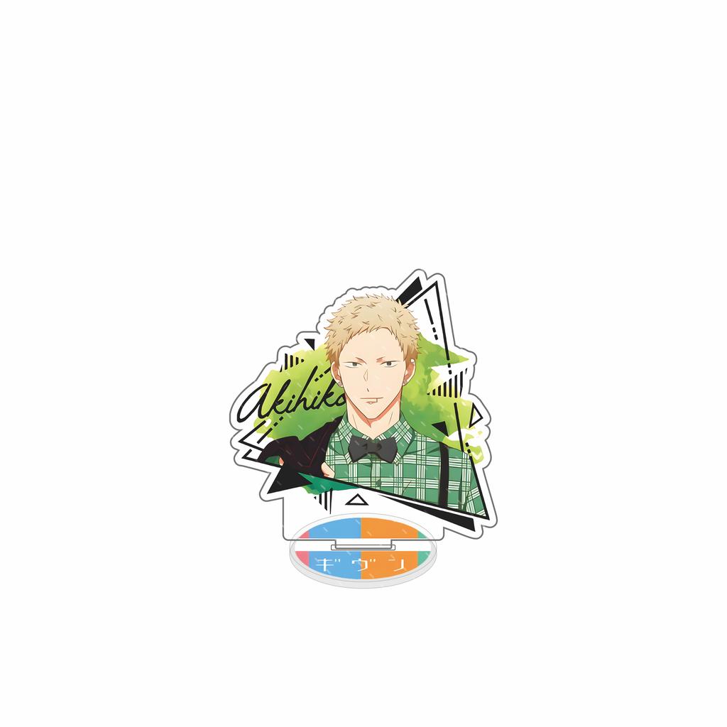 Anime Given Acrylic Stand Model 10cm Figureprint Yaoi Bl Given Acrylic Characters Satou Mafuyu Ritsuka Nakayama Pendant Toy