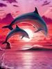 Animal 5D Diamond Painting Shark King Ocean Inlaid with Diamond Owl Animal DIY Embroidery Colorful Painting Home Decoration