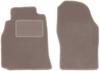 Beige Front Floor Mats For: Infiniti G35 CP Sedan, Coupe (2002-2006)
