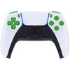 eXtremeRate Replacement for PS5 Controller Share Optional Face Pure Color Full Button Set for PlayStation 5 Controller Controller Not Included D-Pad