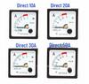 SQ-48 AC Overload Current Meter CP-48 Mechanical Ammeter (10A/120A/30A/50A)
