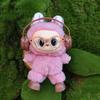 For Labubu Headphones, Shoes and Glasses Set 17cm V2 V3 Plush Doll DIY Decoration Accessories Cute Children's Birthday Gift Toys