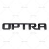 OPTRA labeling is suitable for Chevrolet body stickers, car modification metal body stickers car sticker emblem ja2