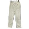 Me MI34-FF412-02 White Cotton Washed Pants Bottoms Not Written whiteUsed