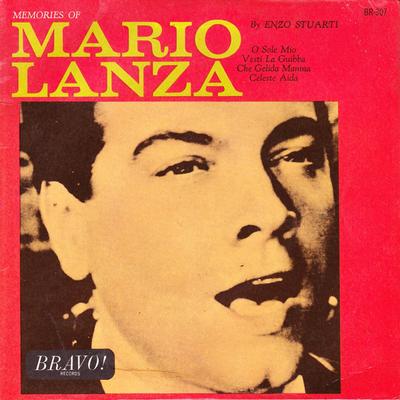 7inch Record ENZO STUARTI - Memories Of Mario Lanza BR307 Bravo! Records 1964 UK Classical Used