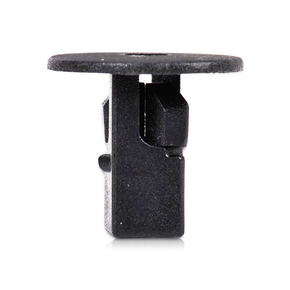 10-100pcs Auto Bumper Fastener 9mm Hole Rivet Retainer Push Cover Car Door Trim Panel Clip Car Fastener Clip Accessories