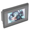4.3in HMI PLC Touch Screen Transistor Output Switch Counts 12 in 8 Out for FX3U 20 40 48MRT DC24V