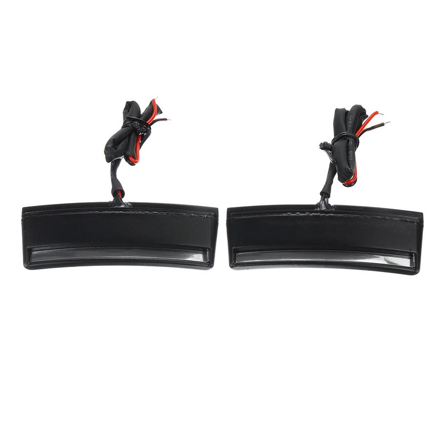 Motorcyle Rear View Mirror Turn Signal Light For Honda Goldwing GL1800 2001-2017