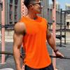 Débardeurs de Musculation à Séchage Rapide Homme Été Décontracté Sans Manches Homme Salle de Sport Fitness Débardeur Stringer Vêtements d'Entraînement KTB