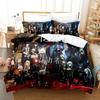The Eminence In Shadow Adult Boys Bedding Single Twin Full Queen King Size Duvetcover Anime Quilt Cover Pillowcase