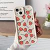 Heart shaped lollipop Phone case iPhone 15 Pro Max 11 12 13 16 14 Plus Silicone Shockproof Case Lens protector shell
