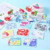 30pcs 3D Cartoon Puzzle Animal Airplane Educational Puzzle Toys for Kids Birthday Party Favors Classroom Rewards Gift Bag Filler