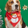 The Hot-Selling Christmas Dog Bandana: Festive Pet Scarf & Bib