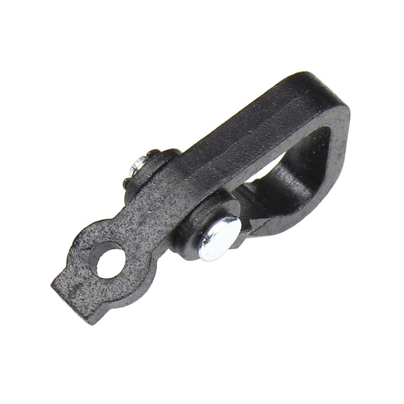 Motocyklová pružinová spona s patentním háčkem Láhev na přilbu pro motorku / skútr / dirt Bike / ATV / čtyřkolku z hliníkové slitiny Moto