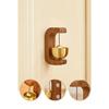 1pcs Simple Doorbell Wind Chime Holiday Gift Decoration Car Hanging Home Desktop Ornaments