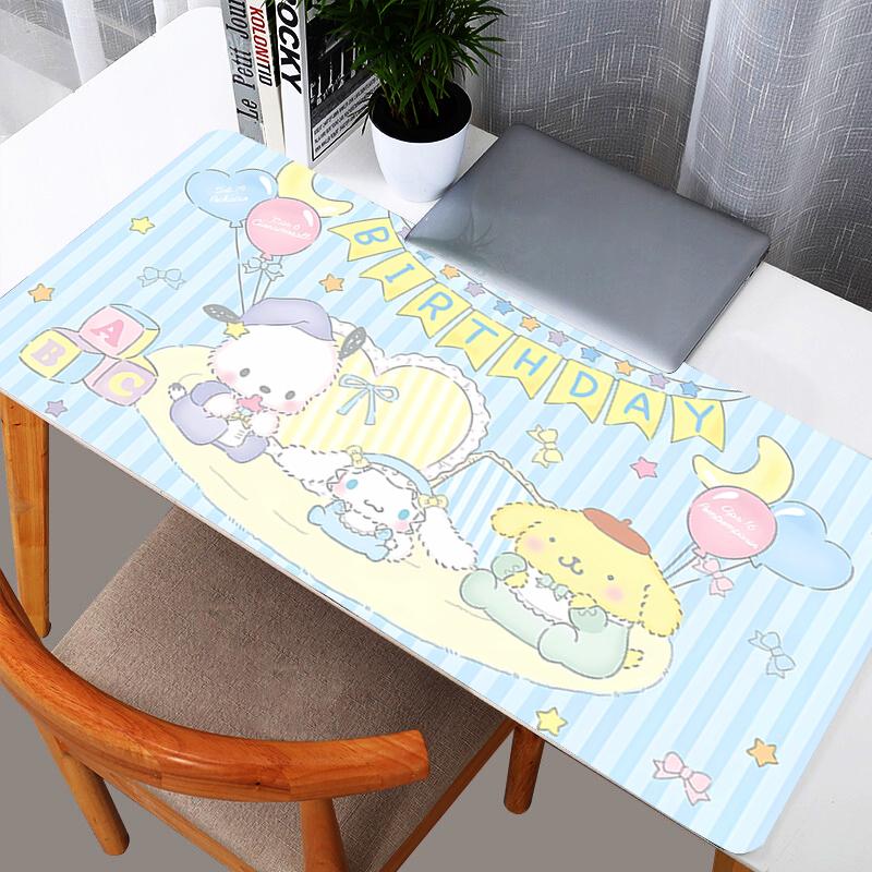 Cinnamoroll Mouse Pads durable Big Gamer Gaming Accessories Varmilo Keyboard PC Computer Desk Mat New Carpet Mousepad