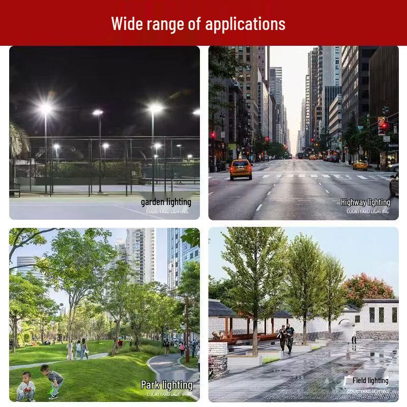 NuFeng Engineering Solar Street Light