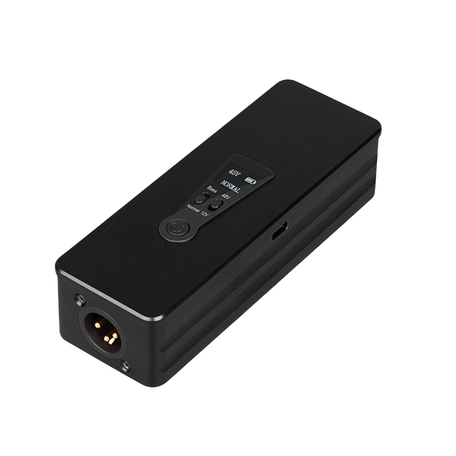 

Стабильный профессиональный фантомный источник питания 48 В, надежная работа для студийной записи и потоковых выступлений