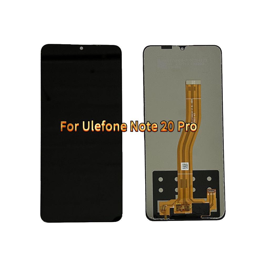 Schermo LCD e Digitizer Assemblaggio Completo Per Ulefone Note 20 Pro