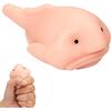 Squishy Blobfish Stress Toy - Ugly Fish Squeeze Sensory Fidget for Anxiety Relief, Funny Desk Decoration Gifts for Kids Adults