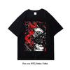 Chainsaw Man Hip Hop Streetwear Japonské Anime Grafické Tričko Harajuku Bavlna Ležérní Tričko Pánské Letní Krátký Rukáv Unisex Trička