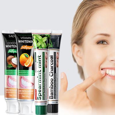 Vitamin C Whitening Zahnpasta Tiefenreinigung Frischer Atem und Stärkung der Zähne Zahnpasta