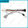 Gamnew 16Pin Car stereo Wire Harness For Nissan low configuration vehicle cables