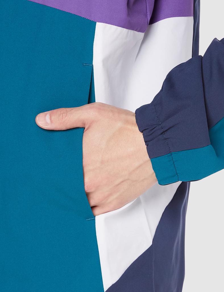 Podšitá košile, tyrkysová modrá M [YONEX] Bunda, zahřívací (Přizpůsobit styl), (817)