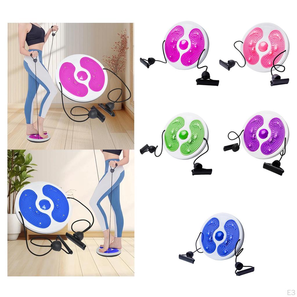 Rotační cvičební deska Břišní posilovací zařízení Lehký fitness twister Rotační kroužící disk pro