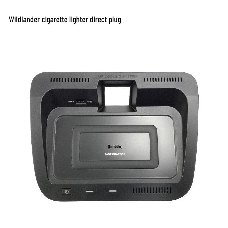 Wireless Fast Charging Plug-In for 20-23 Toyota RAV4/Wilanda Console Modification