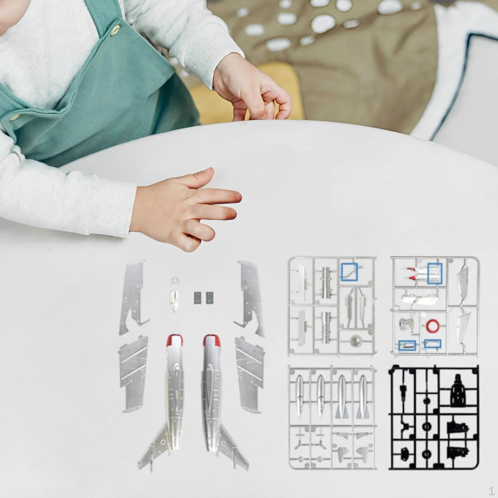 

1/48 Модель самолета 3D Пазлы Коллекция Самолет Декор Стола Мальчик Игрушки Собрать Подарок На День Рождения Самолет