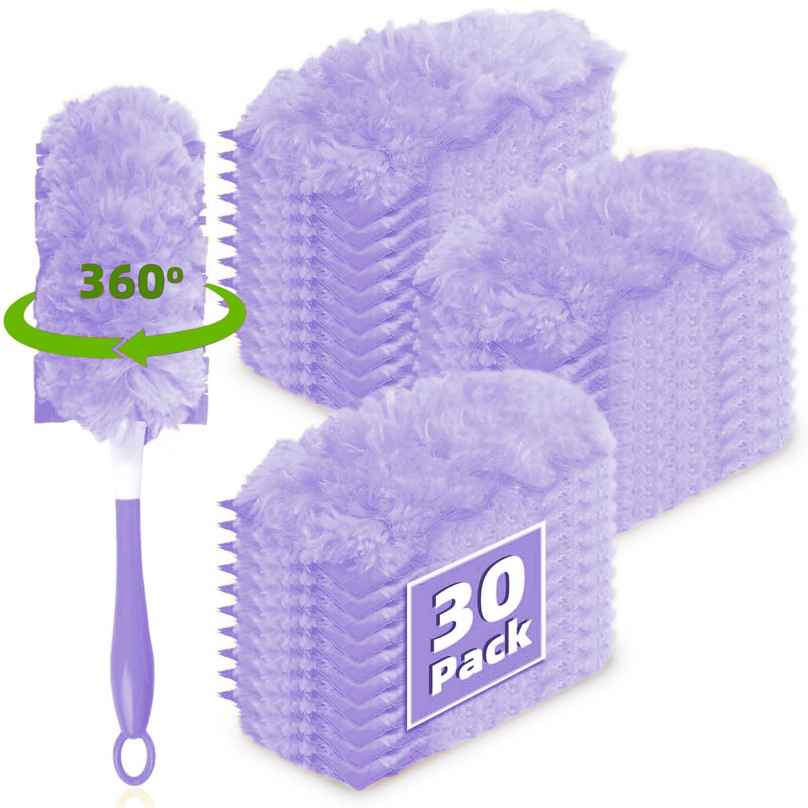 

Совместимая со Swiffer двухсторонняя насадка-метелка 360° с ручкой для чистки щелей