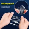 8Pcs Transparent Car Door Stickers Scratches Resistant Car Handle Film For Skoda Octavia Rapid Karoq Fabia Kamiq Kodiaq Superb