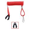 Boots-Außenbordmotor Motor Not-Aus Schalter Lanyard für YAMAHA Honda Mercury/Mariner/Force Tohatsu Not-Aus Schalter Universal 7 M0G1