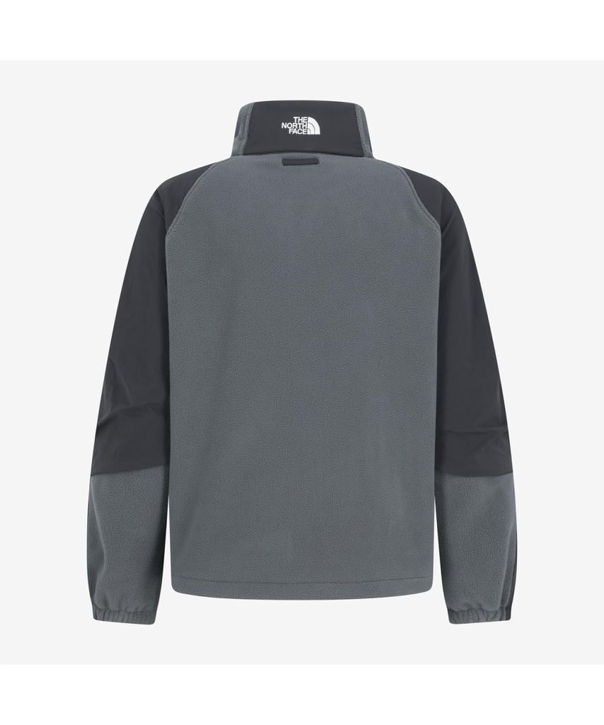 The North Face Nj4Fr55L Banff Ex Fleece Jacket Gray
