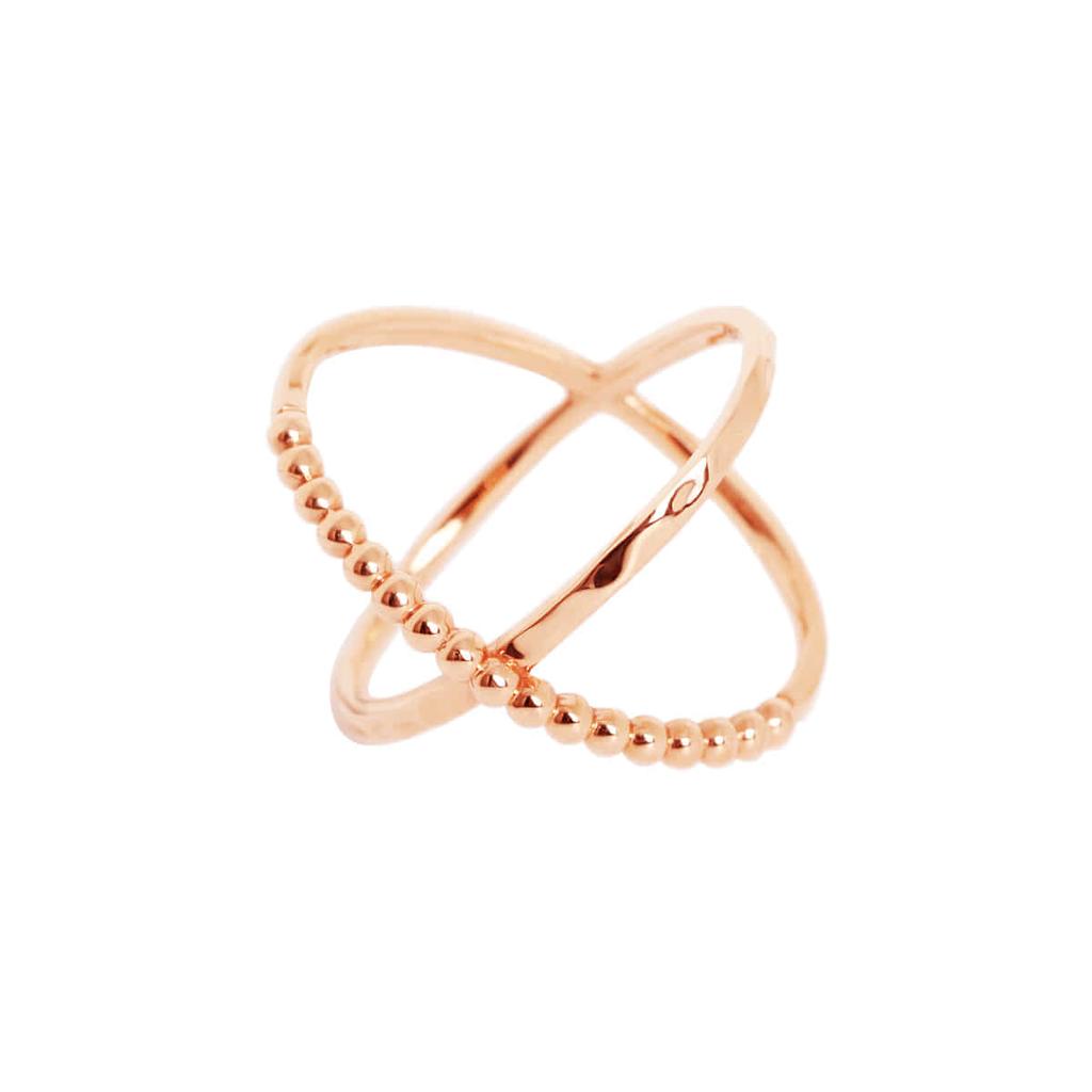 Mezmic Art Chaos 14K Gold Ring