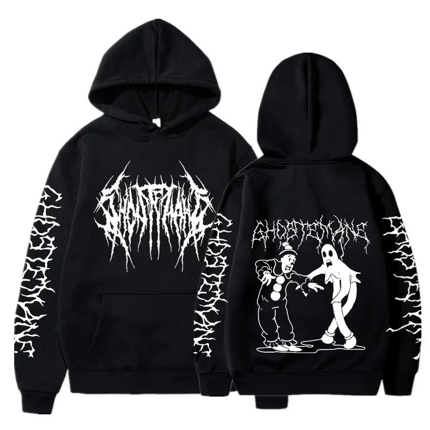 

Ghostemane Hoodie Мужская женская модная толстовка с капюшоном S