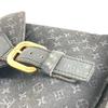 Louis Vuitton M92455 Monogram Mini Denim MontsourisGM Backpack Navy