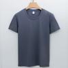 T-shirt for Women's Summer Short-sleeved Round Neck Solid Color 220g Modal Pullover Women's T-shirt