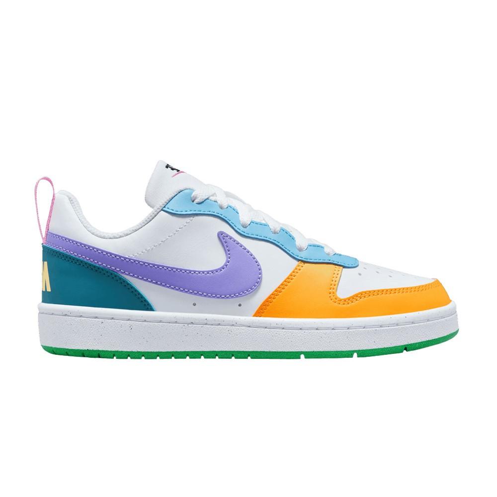 Nike Court Borough Low Recraft GS Multi-Color FQ8373-902 36