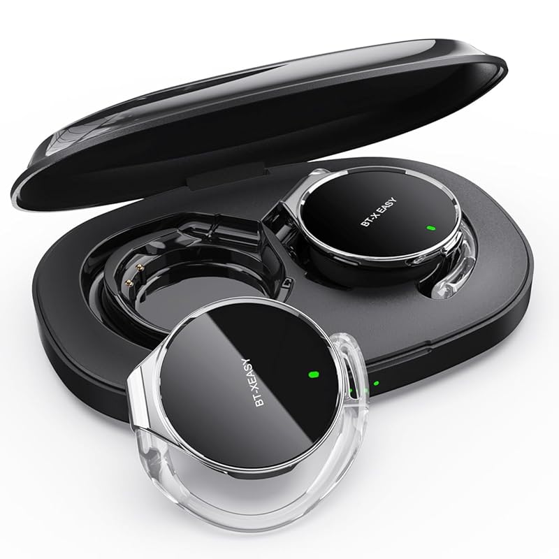 

wireless earphones bluetooth 5.4 noise canceling open ear earphones wireless Sports with water drop clip on ear open bluetooth earphones 4 microphones