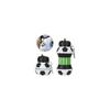 Collapsible Football Water BottleFor Kids BPA Flask 550ml /19oz