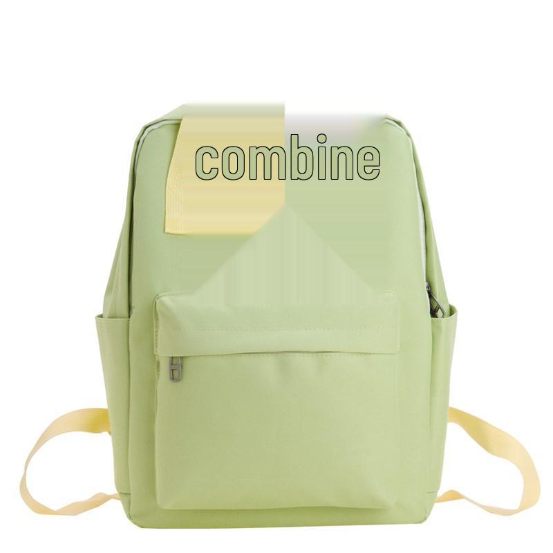 

Customizable Multi-color School Backpack for Elementary Students