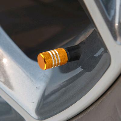 4Pcs Car Tire Stem Valve Caps Aluminium Car Dustproof Caps Tire Wheel Stem Air Valve Caps Wear Parts Universal Car Accessories