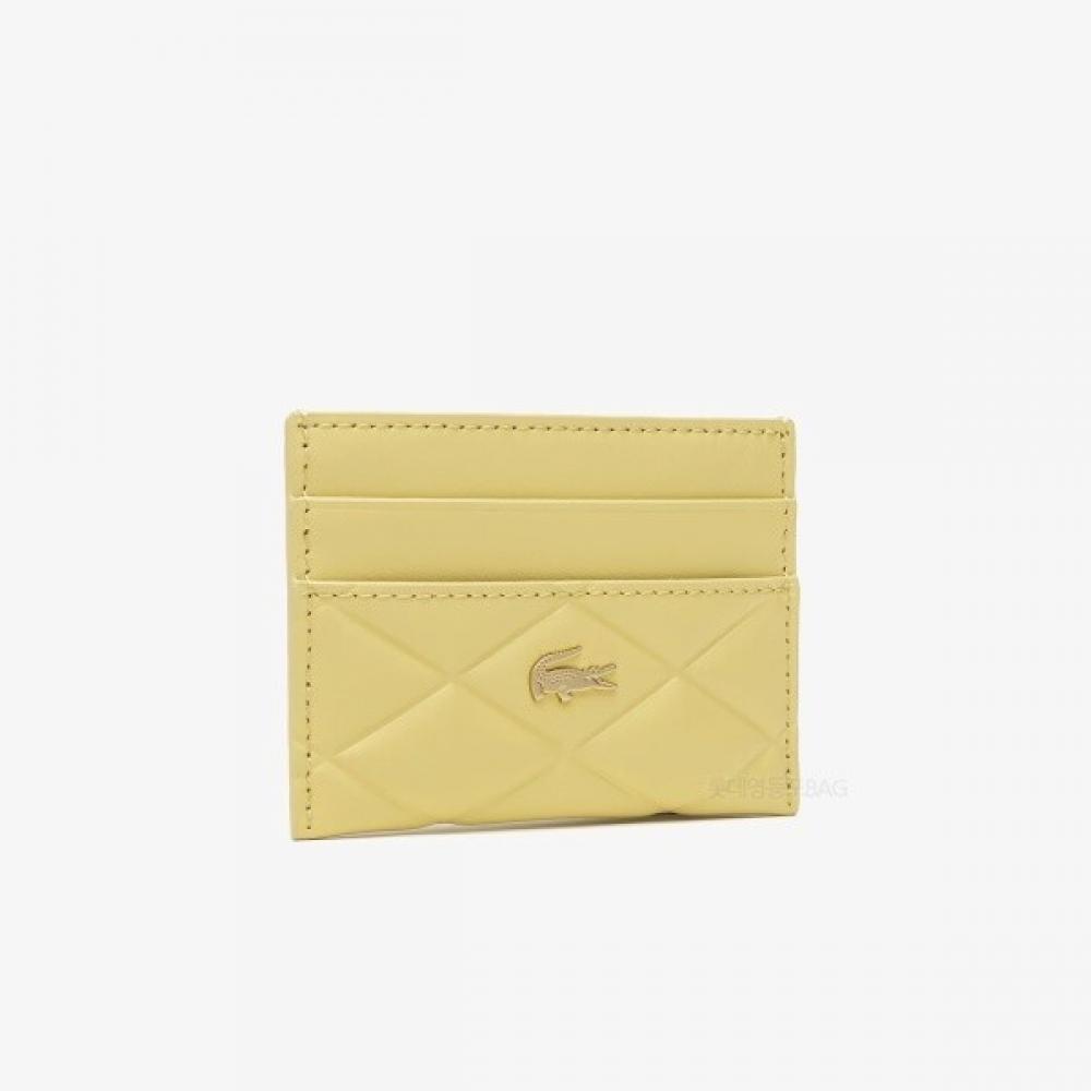 Lacoste Crocodile Card Wallet 26ss