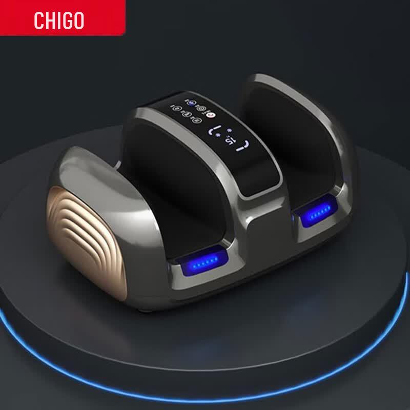 

CHIGO Heated Foot & Leg Massager with Rolling & Pinching CN plug (adapter included)