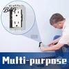 Wall Plate Spacers 5/10/15/20/30Pcs for Electrical Outlets, Galvanized Metal Device Leveling Plates Flush Fit Loose or Recessed Outlet Repair,
