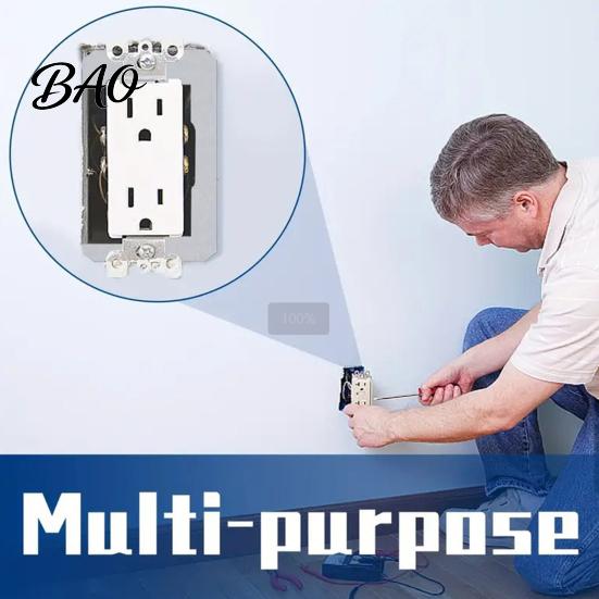 Wall Plate Spacers 5/10/15/20/30Pcs for Electrical Outlets, Galvanized Metal Device Leveling Plates Flush Fit Loose or Recessed Outlet Repair,