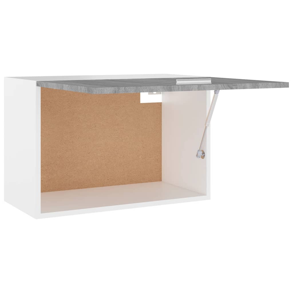 Vidaxl Wall Cabinet, Sonoma Oak Grey, 60X31X40 Cm